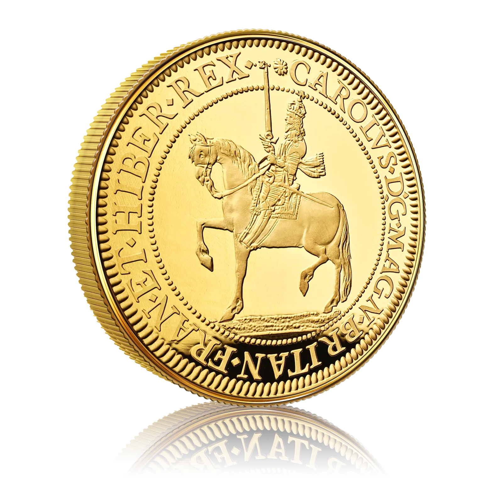 1 Oz Gold British Monarchs King Charles £100 Coin (2023) 4